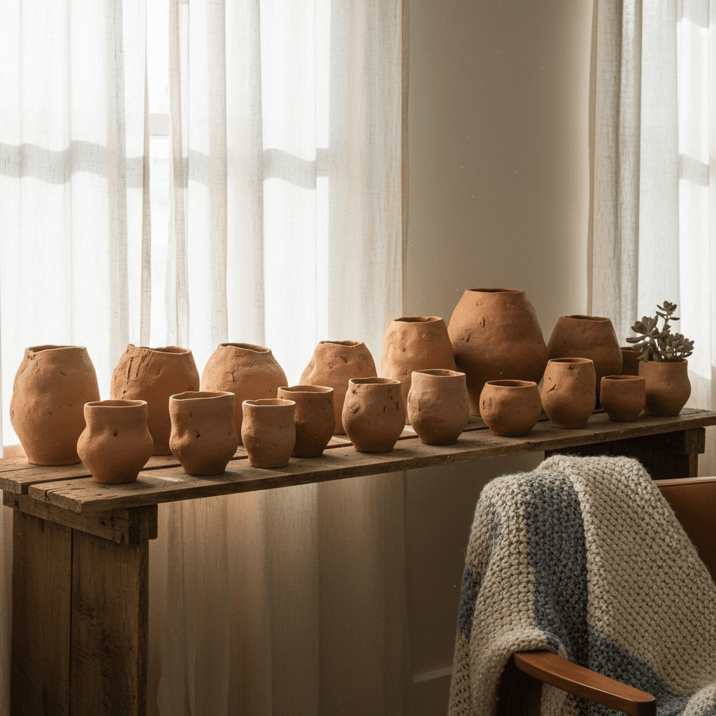 Affordable handmade pots