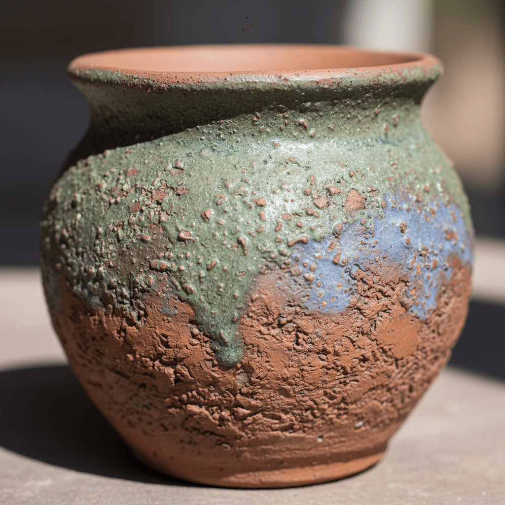 Pigment from natural minerals