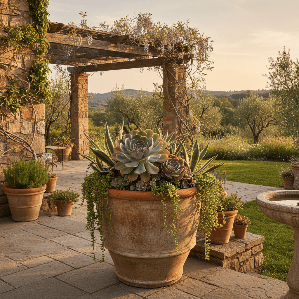 Weather-resistant planter