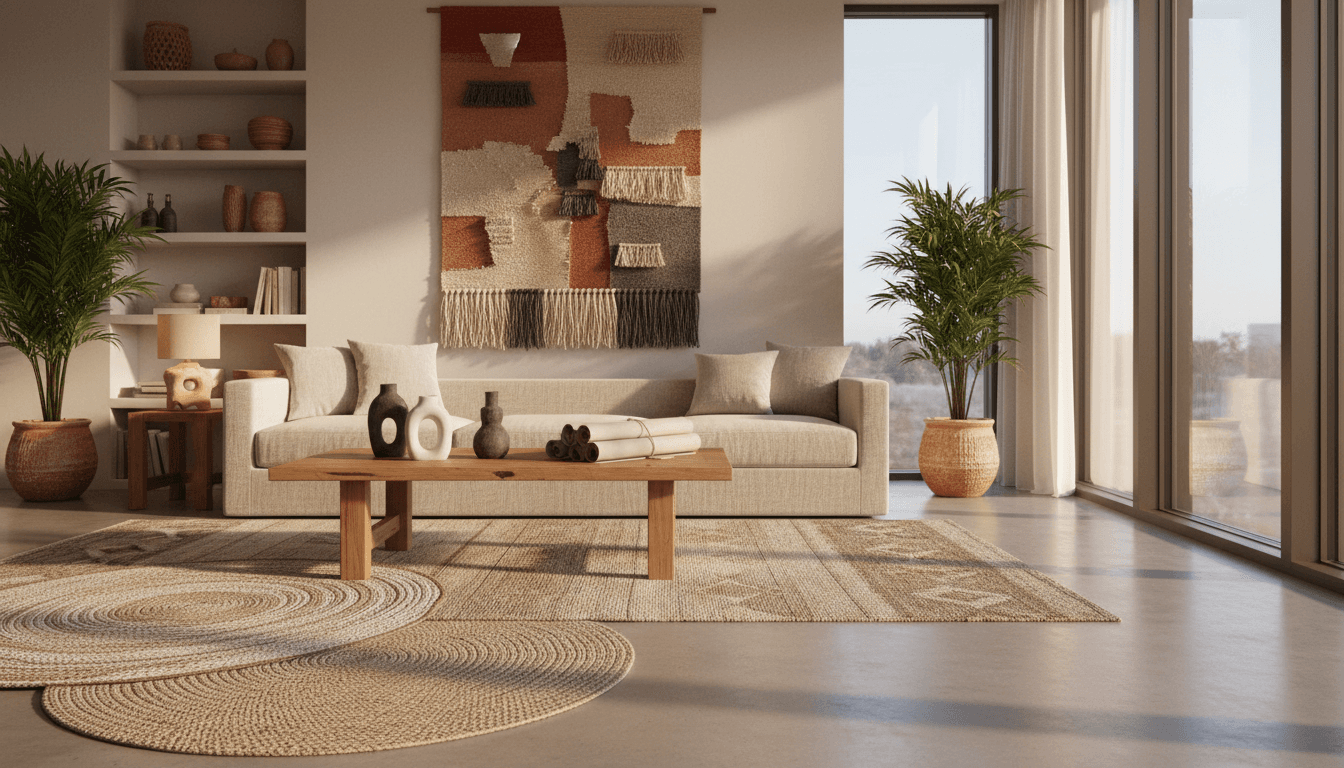 Cozy Autumn Styling: The Beauty of Autumn Home Decor Natural Materials and Handcrafted Stories